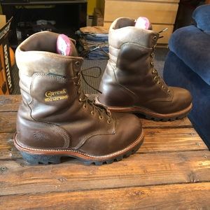 Chippewa Super Logger 9 EEE Steel Toe